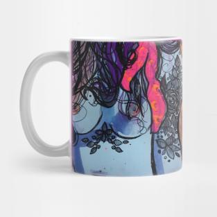 Nude lady Mug